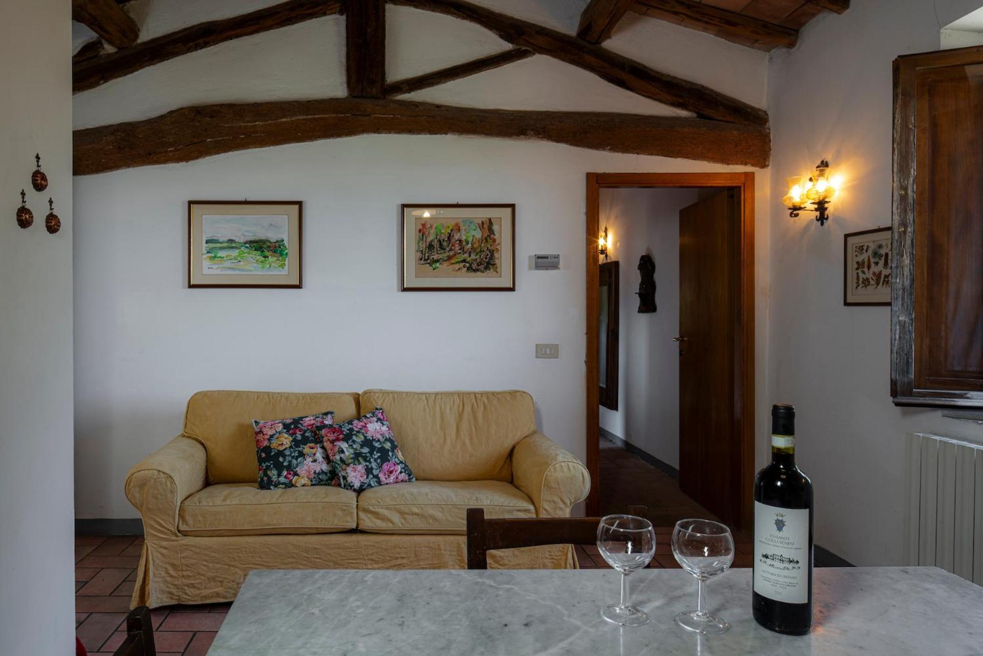 Borgo Villa Certano - Case Vacanza In Toscana Σιένα Εξωτερικό φωτογραφία