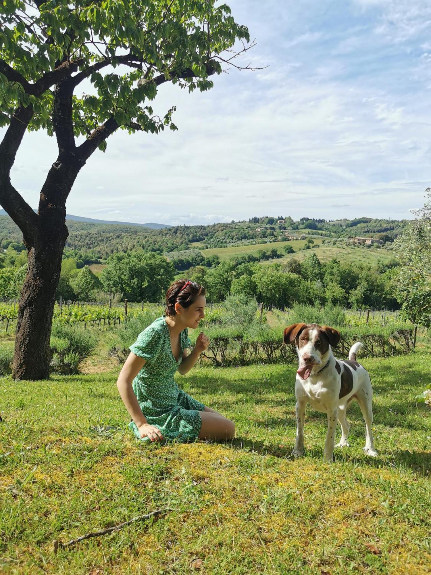 Borgo Villa Certano - Case Vacanza In Toscana Σιένα Εξωτερικό φωτογραφία