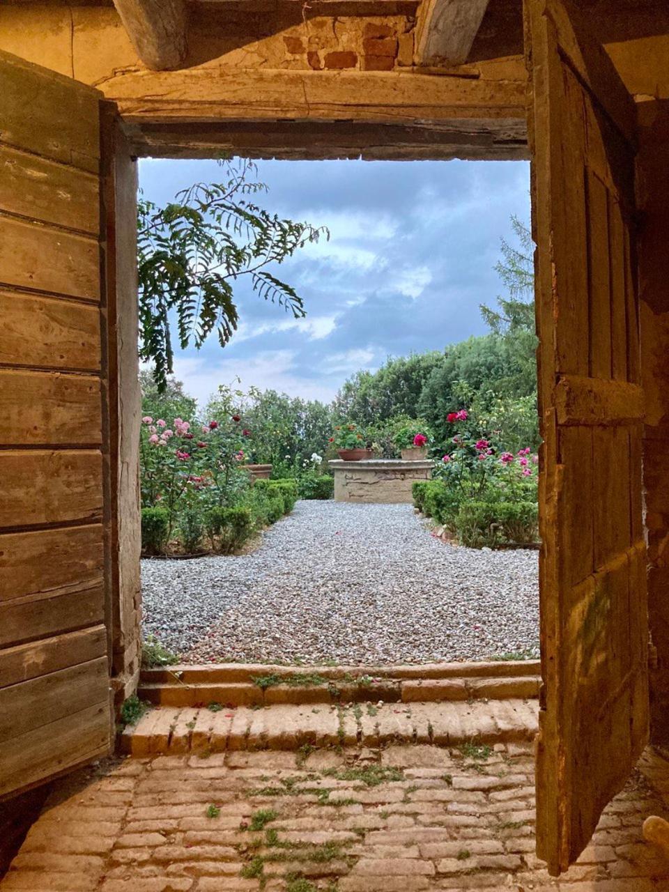 Borgo Villa Certano - Case Vacanza In Toscana Σιένα Εξωτερικό φωτογραφία
