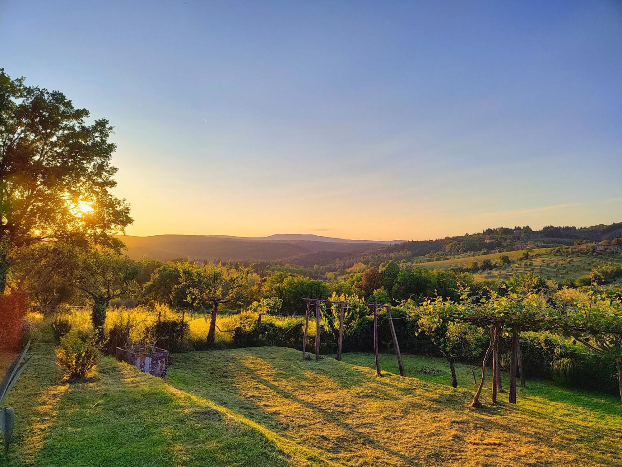 Borgo Villa Certano - Case Vacanza In Toscana Σιένα Εξωτερικό φωτογραφία
