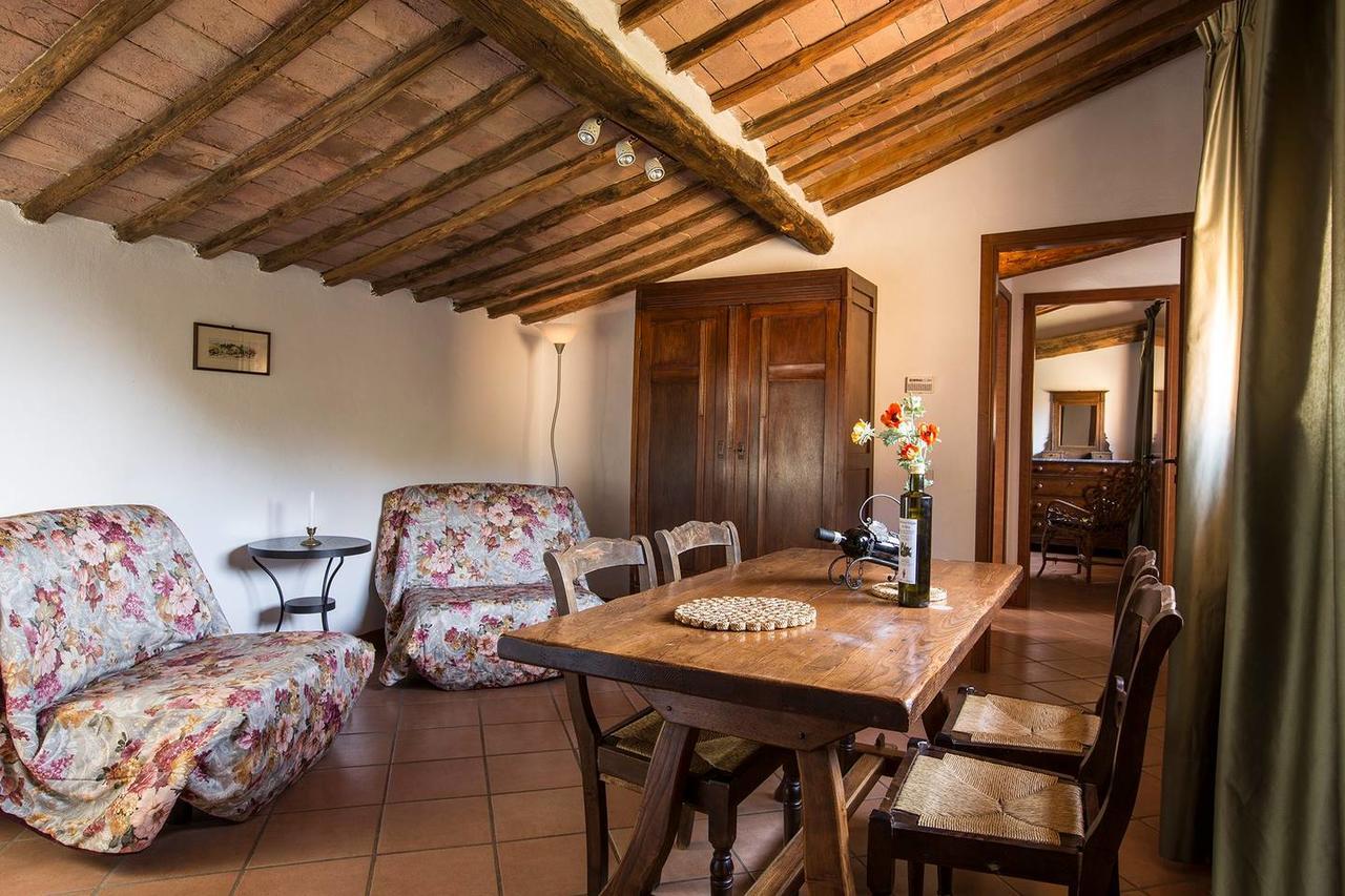 Borgo Villa Certano - Case Vacanza In Toscana Σιένα Εξωτερικό φωτογραφία