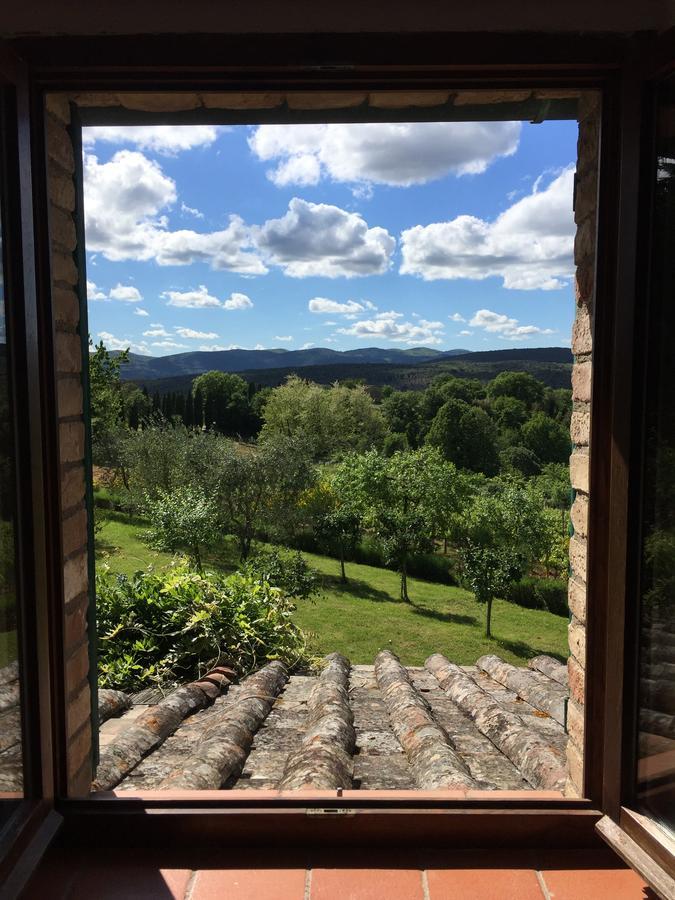 Borgo Villa Certano - Case Vacanza In Toscana Σιένα Εξωτερικό φωτογραφία