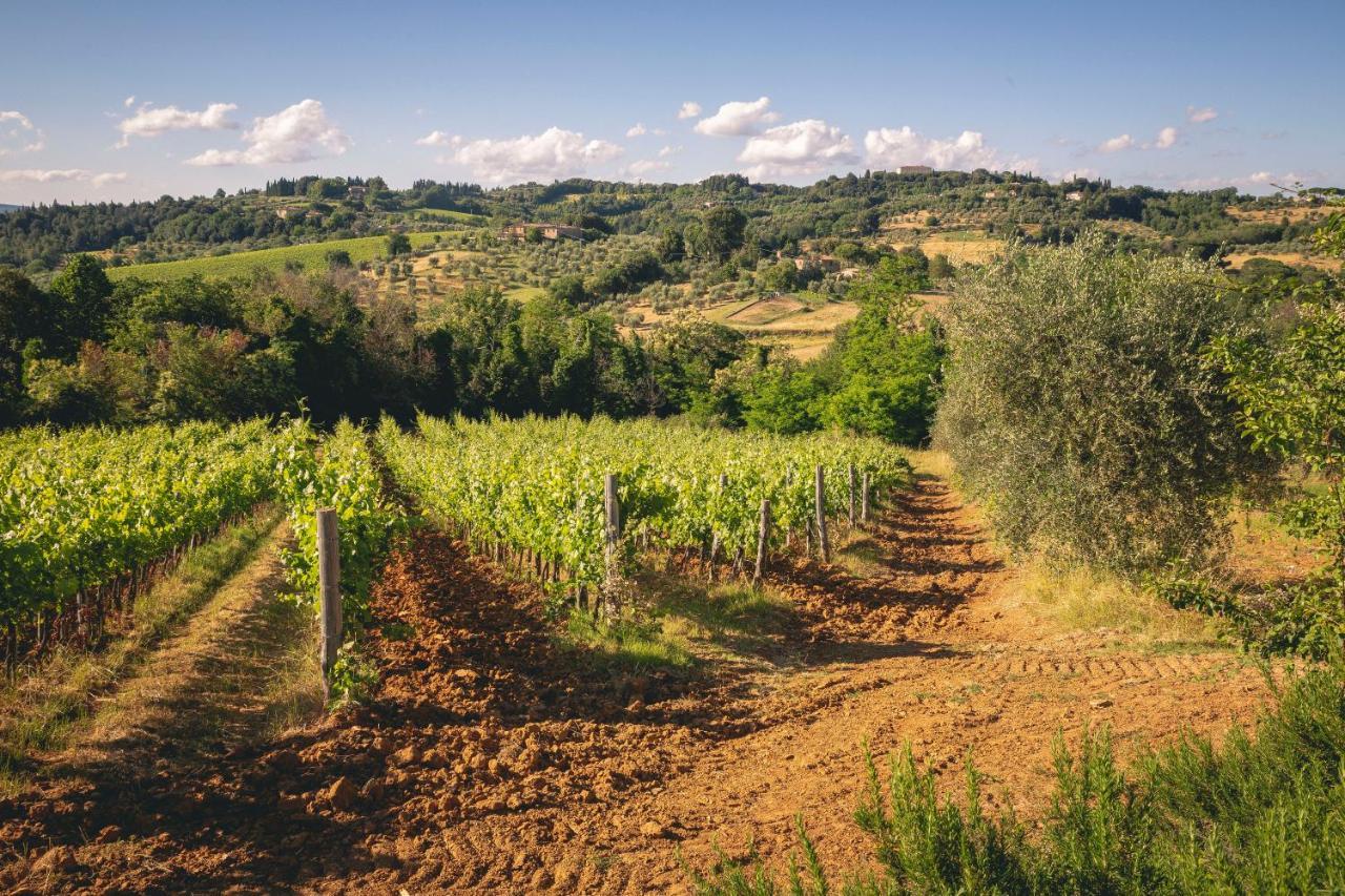 Borgo Villa Certano - Case Vacanza In Toscana Σιένα Εξωτερικό φωτογραφία